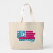 ジャストエコノミートートバッグ ラージトートバッグ (裏面)