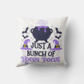 ジャストオブホーカスポカス装飾用クッション クッション (裏面)