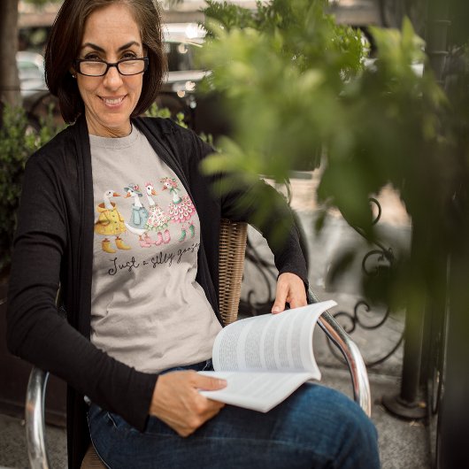 ジャストガ間抜けース Tシャツ