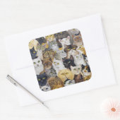 ジャストキャッツウィスカー スクエアシール (封筒)