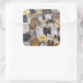 ジャストキャッツウィスカー スクエアシール (バッグ)