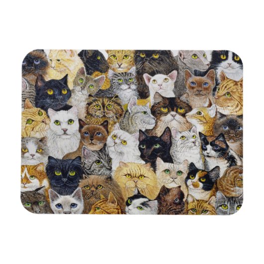 ジャストキャッツウィスカー マグネット (横)