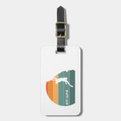 ジャストクライム ラゲッジタグ (正面縦)