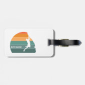 ジャストクライム ラゲッジタグ (裏面横)