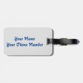 ジャストクルーシンバイザビーチ ラゲッジタグ (裏面横)