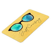 ジャストクルージングおもしろいクルーズ船キャビンのドアファインダー マグネット (左側)