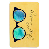 ジャストクルージングおもしろいクルーズ船キャビンのドアファインダー マグネット (縦)