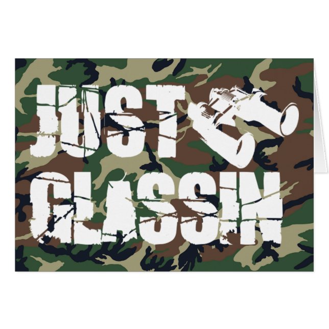 ジャストグラシン (正面横)