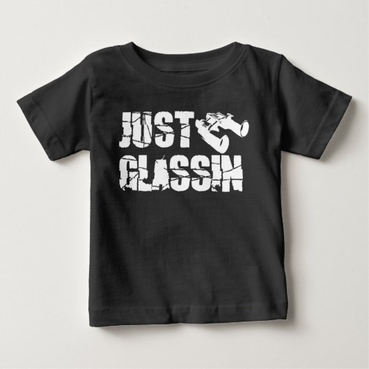 ジャストグラシン ベビーTシャツ (正面)