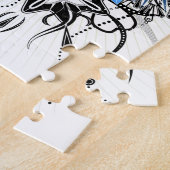 ジャストグレートダネス ジグソーパズル (側面)