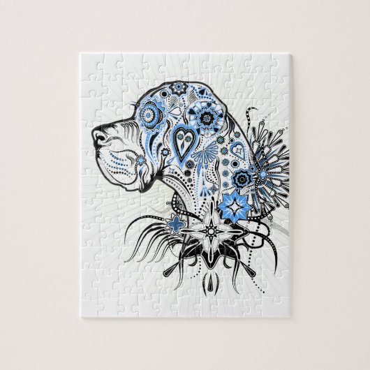 ジャストグレートダネス ジグソーパズル (縦)