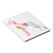 ジャストグレートダネス ノートパッド (アングル)