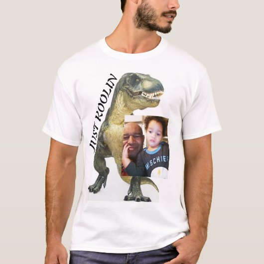 ジャストコオリン Tシャツ (正面)