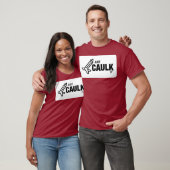 ジャストコーキングおもしろい建築 Tシャツ (ユニセックス)