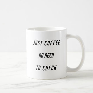 ジャストコーヒーおもしろいことわざ コーヒーマグカップ