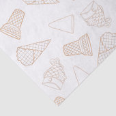 ジャストコーンオレンジティッシュペーパー 薄葉紙 (詳細)