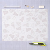 ジャストコーンピンクティッシュペーパー 薄葉紙 (クラフト)