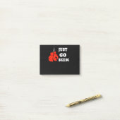 ジャストゴーボクシング |最高のボクシングの贈り物 ポストイット (デスク上)