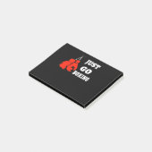 ジャストゴーボクシング |最高のボクシングの贈り物 ポストイット (アングル)