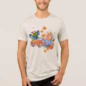 ジャストサーフ カジュアルTシャツ トライブレンドＴシャツ (正面)