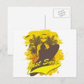 ジャストサーフ ポストカード (正面/裏面)