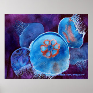 ジャストジェリンファインアートプリント ポスター