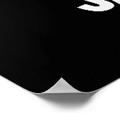 ジャストジャムミンおもしろいロッカージャムプンダークBG ポスター (角)