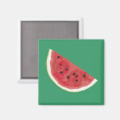 ジャストスイカ マグネット (正面/裏面)