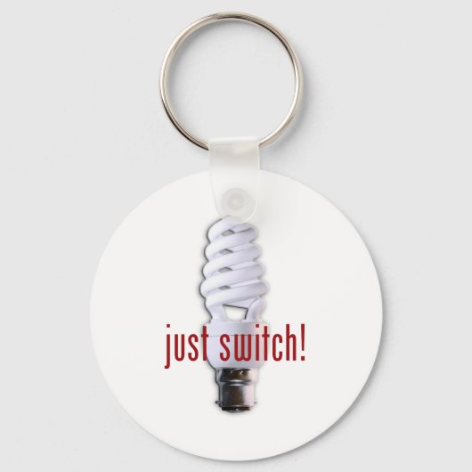 ジャストスイッチ キーホルダー (正面)