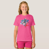 ジャストスキー |お子様 Tシャツ (正面フル)