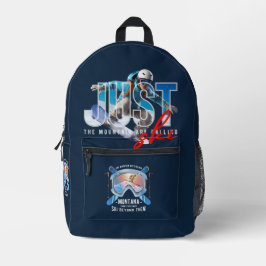 ジャストスキー | プリントバックパック