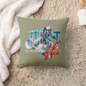 ジャストスキー | 16" クッション (ブランケット)