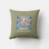 ジャストスキー | 16" クッション (裏面)