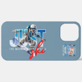 ジャストスキー | Case-Mate iPhoneケース (裏面 / 右)