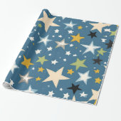 ジャストスター ラッピングペーパー (アンロールド)