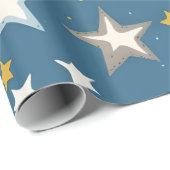 ジャストスター ラッピングペーパー (ロールコーナー)