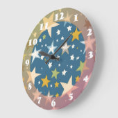 ジャストスター ラージ壁時計 (傾斜)