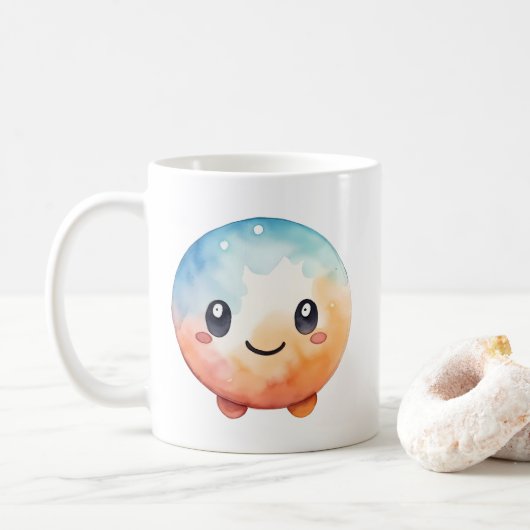 ジャストスマイルイェージャストスマイル コーヒーマグカップ (ドーナツ)