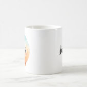 ジャストスマイルイェージャストスマイル コーヒーマグカップ (中央)