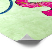 ジャストスマイルハッピー引用文01 ポスター (角)