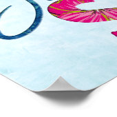 ジャストスマイルハッピー引用文01 ポスター (角)