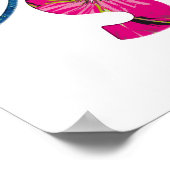 ジャストスマイルハッピー引用文01 ポスター (角)