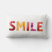 ジャストスマイルハッピー引用文04 ランバークッション (裏面)