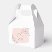 ジャストスマイルパッケージ フェイバーボックス (正面サイド)