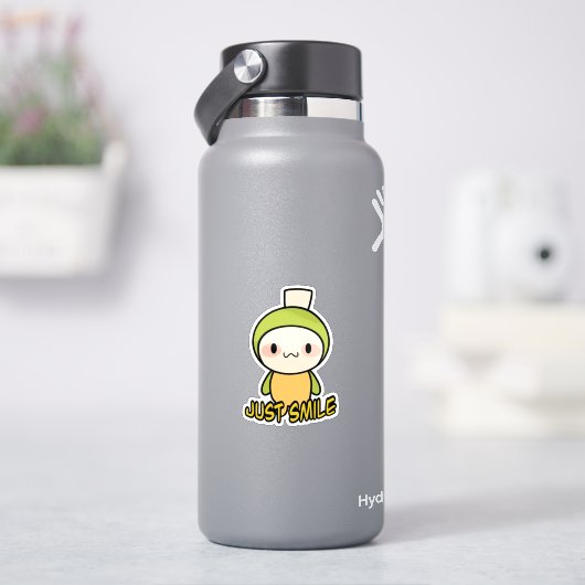ジャストスマイル シール (HydroFlask)