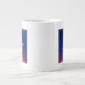 ジャストスマイル ジャンボコーヒーマグカップ (正面)