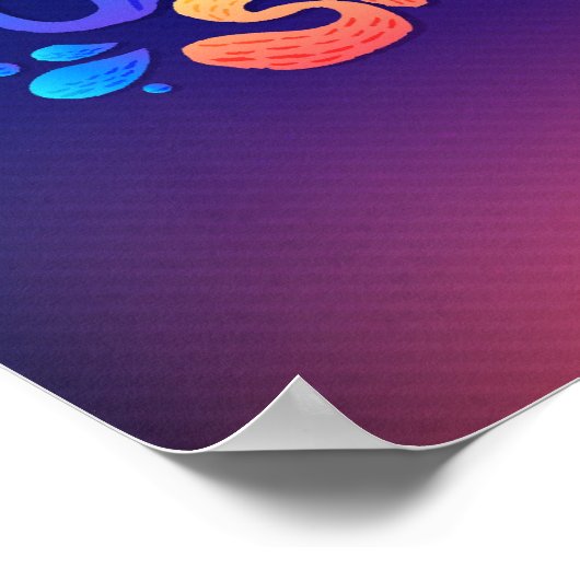 ジャストスマイル ポスター (角)