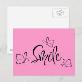 ジャストスマイル ポストカード (正面/裏面)