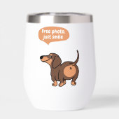 ジャストスマイル、無料フォト (背面)