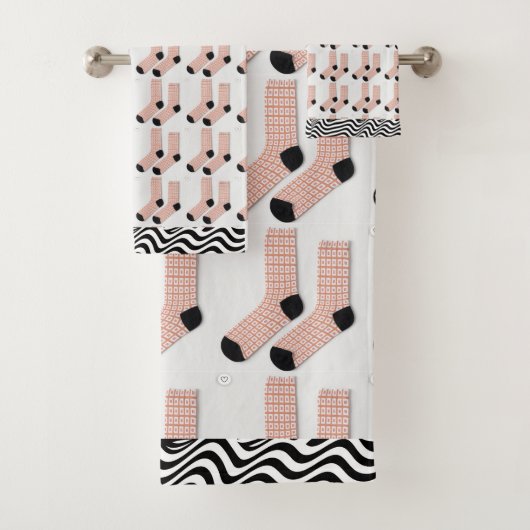 ジャストソックスかわいいキッズバスタオルセット バスタオルセット (インサイチュ)